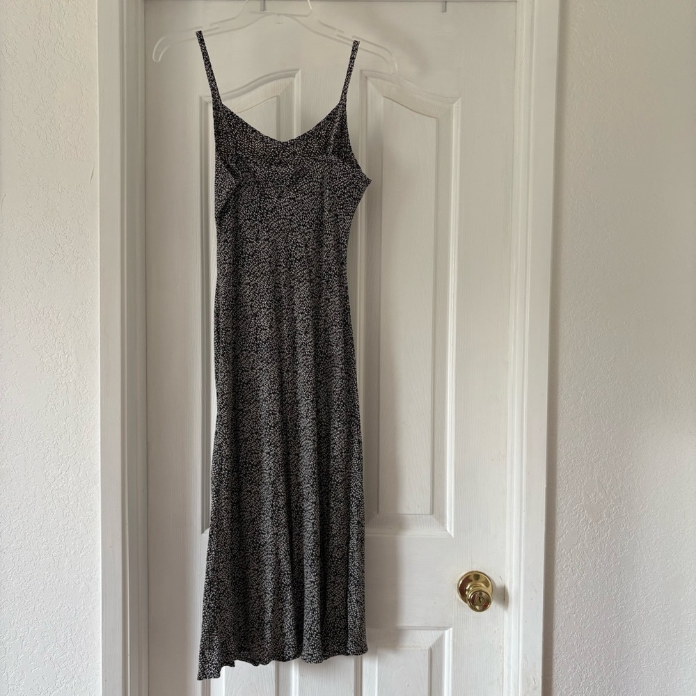 Vintage Gap Midi Slip Dress Dainty Floral Print Grunge Whimsygith Cottagecore 2 - Picture 4 of 7